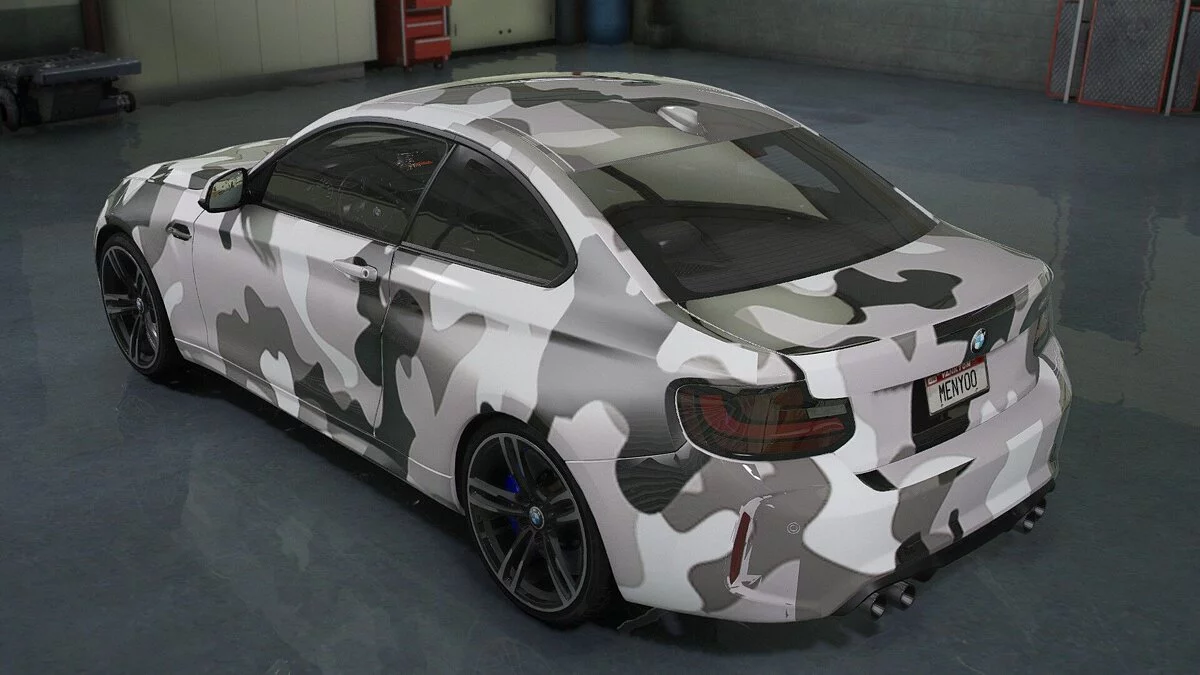 2016 BMW M2 Camouflage Edition / GTA 5