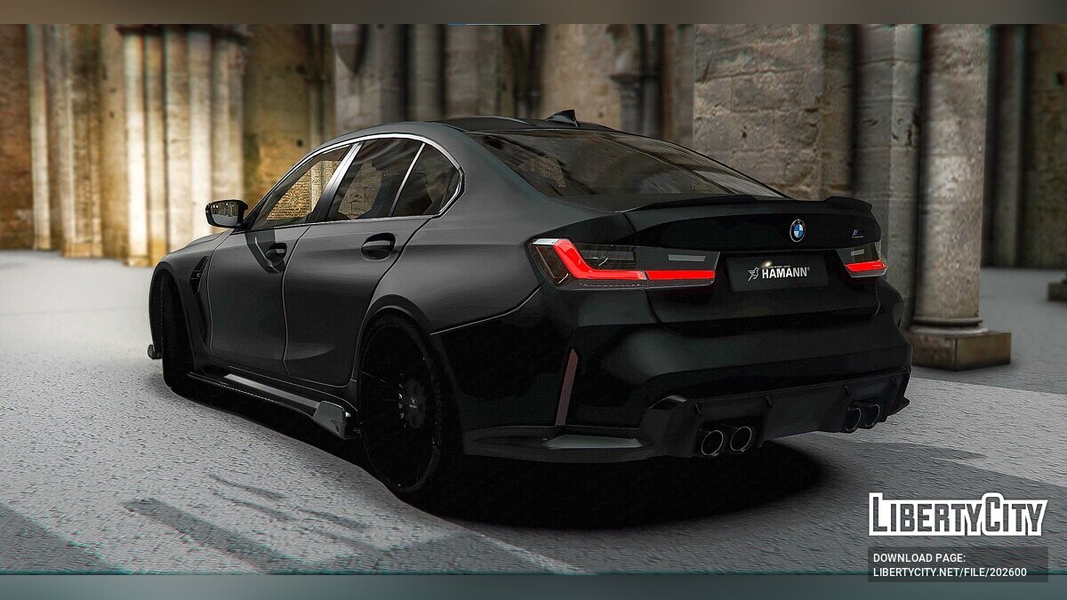 Скачать 2021 BMW M3 Hamann для GTA 5