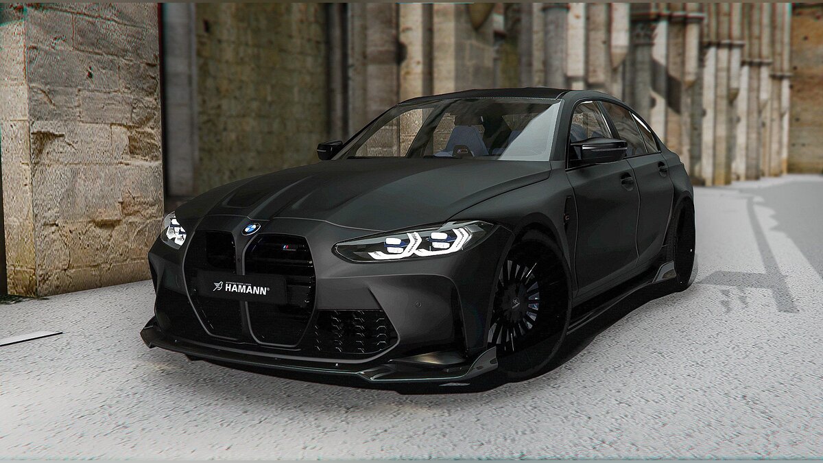 Скачать 2021 BMW M3 Hamann для GTA 5