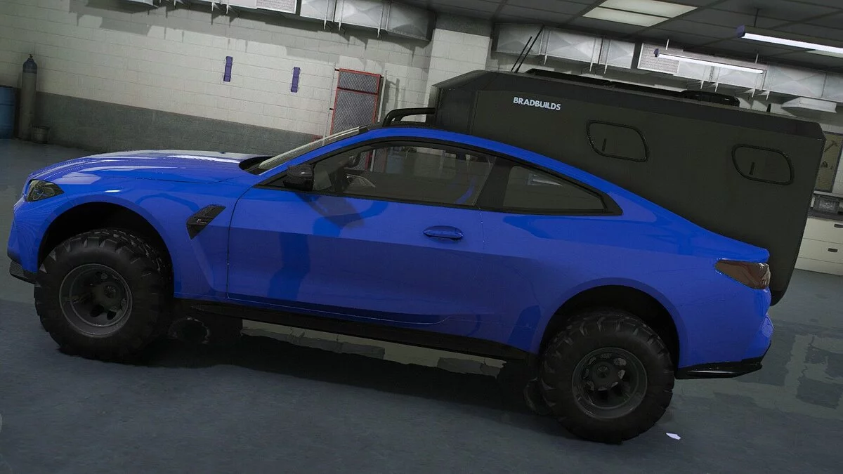 2021 BMW M4 Camper / GTA 5