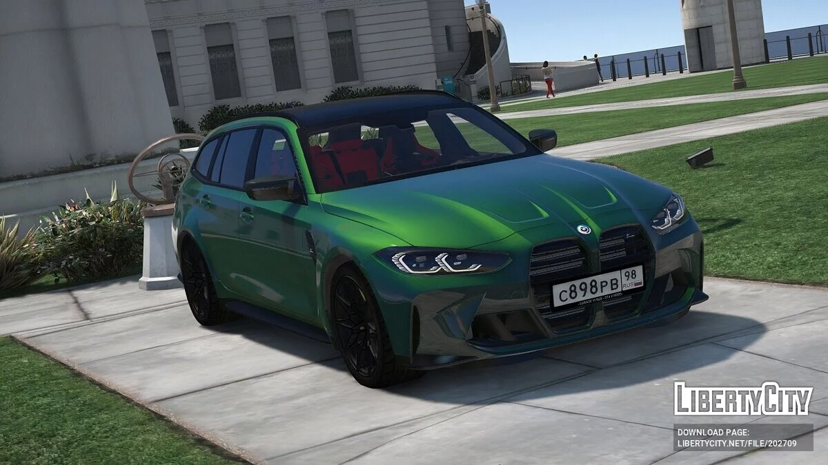 2022 BMW M3 Touring G81 / GTA 5