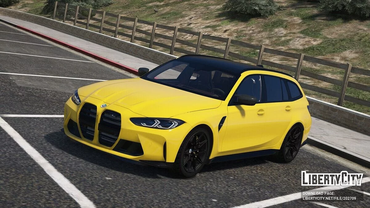 2022 BMW M3 Touring G81 / GTA 5
