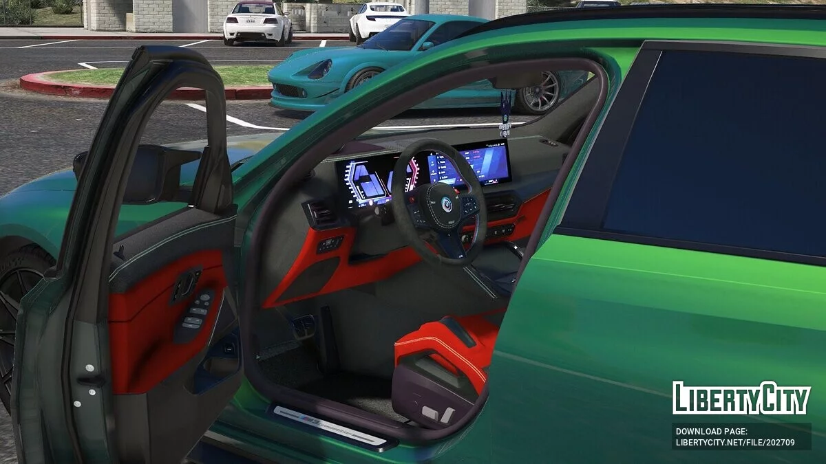 2022 BMW M3 Touring G81 / GTA 5