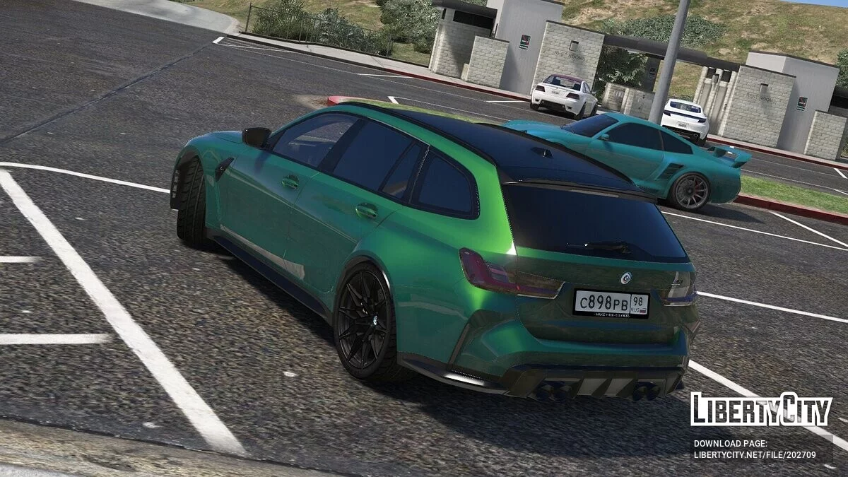 2022 BMW M3 Touring G81 / GTA 5