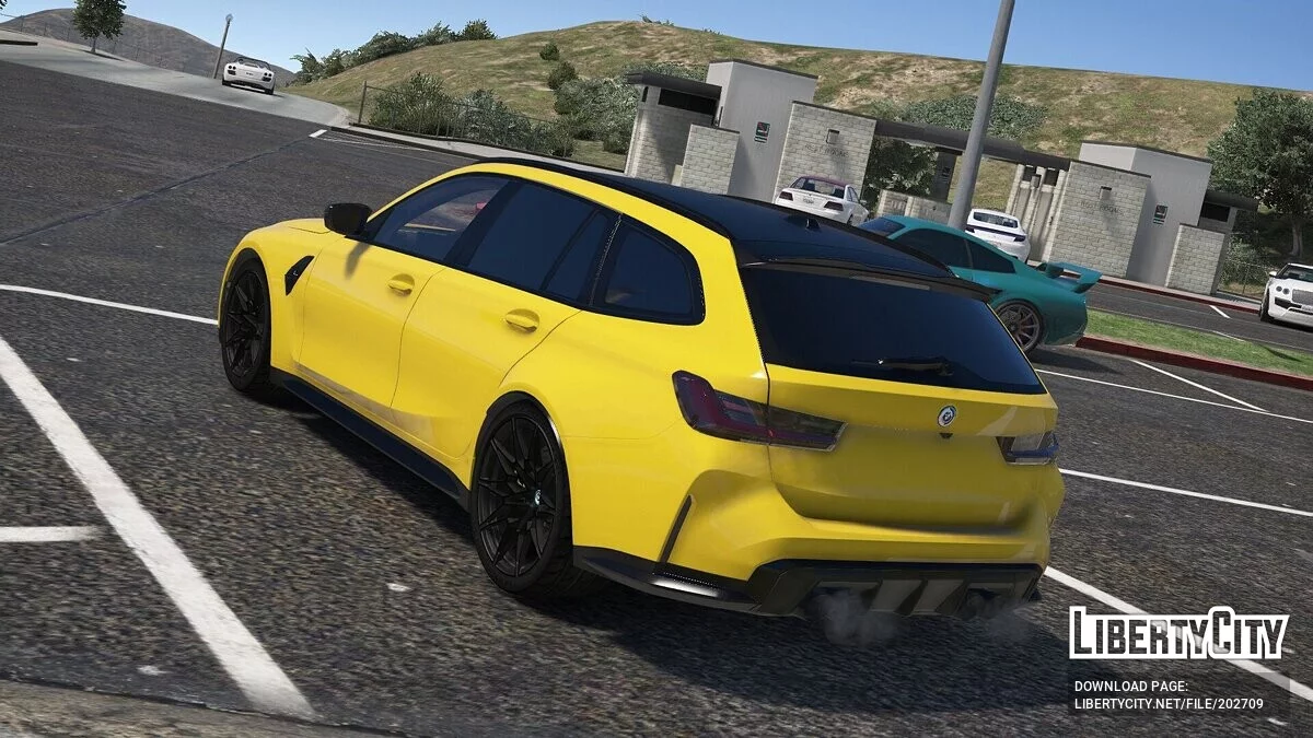 2022 BMW M3 Touring G81 / GTA 5