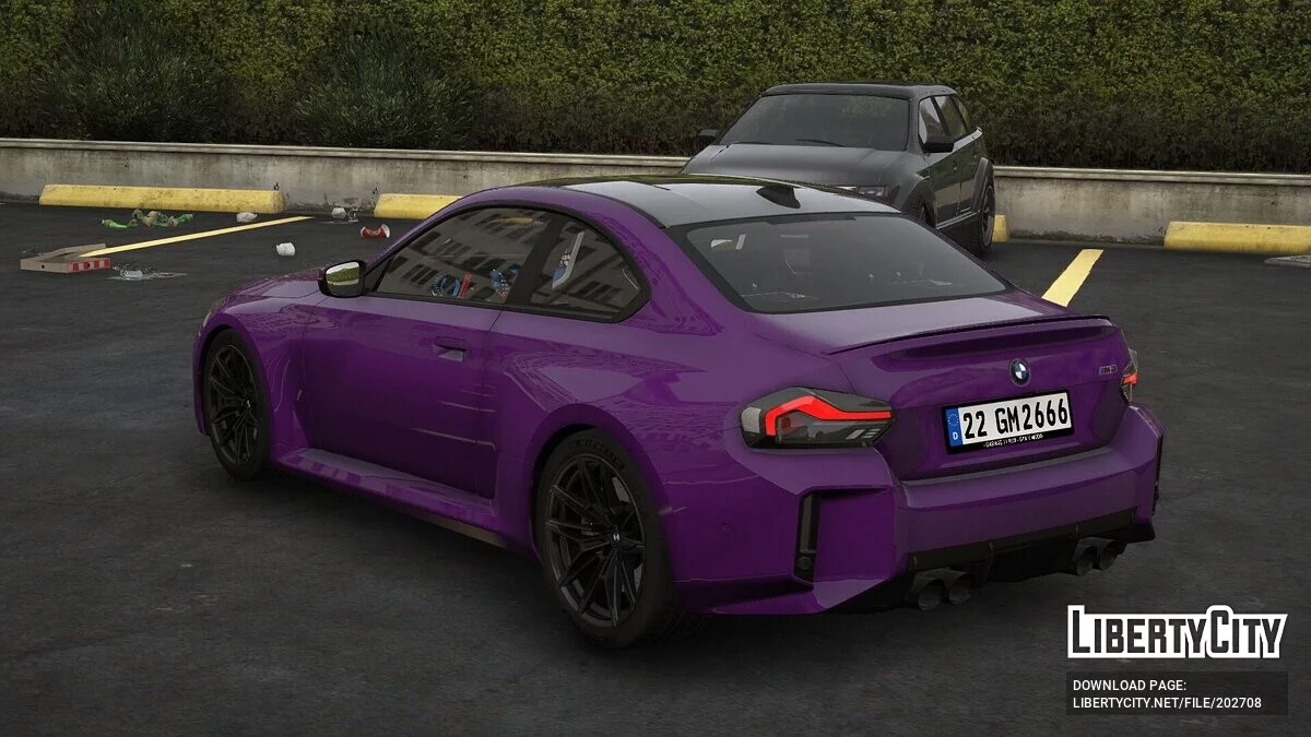 2023 BMW M2 Coupe G87 / GTA 5