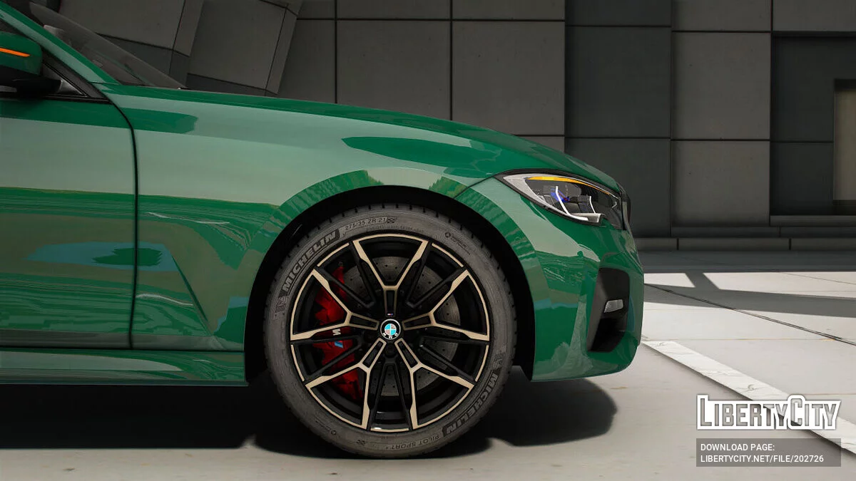 BMW 330i 2020 v1.0 / GTA 5