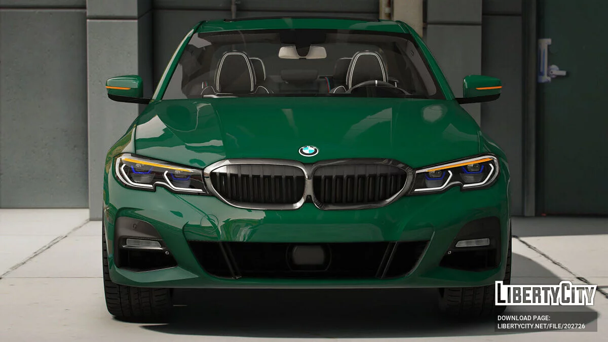 BMW 330i 2020 v1.0 / GTA 5