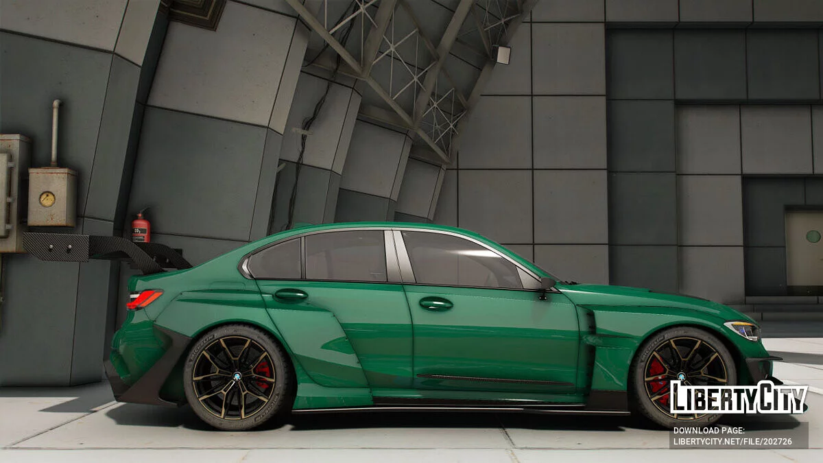 BMW 330i 2020 v1.0 / GTA 5