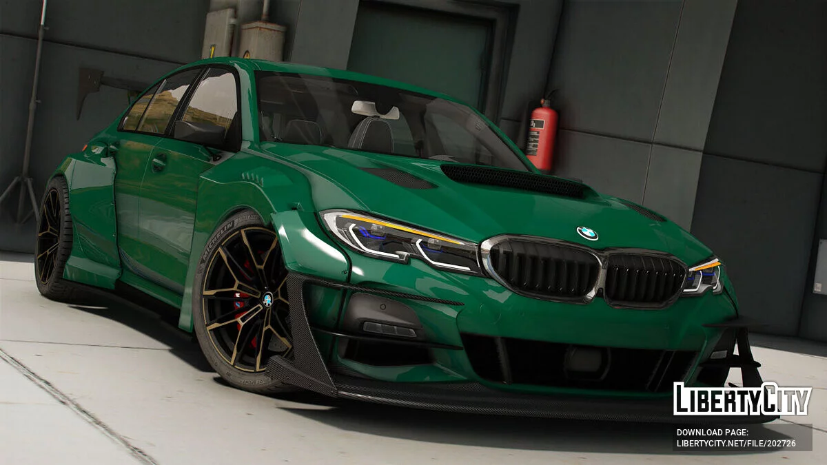 BMW 330i 2020 v1.0 / GTA 5