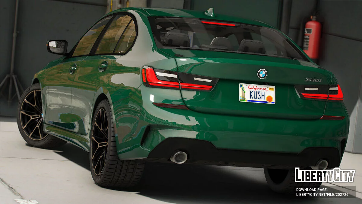 BMW 330i 2020 v1.0 / GTA 5