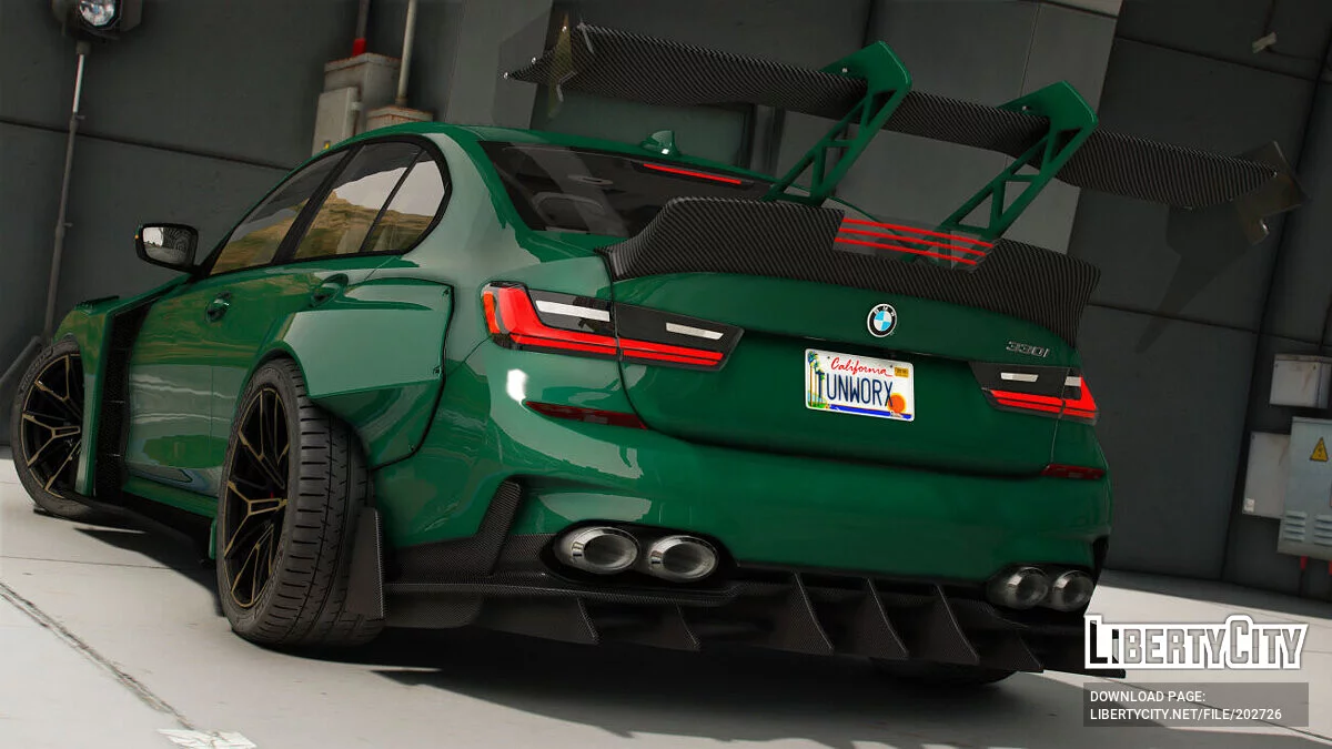 BMW 330i 2020 v1.0 / GTA 5