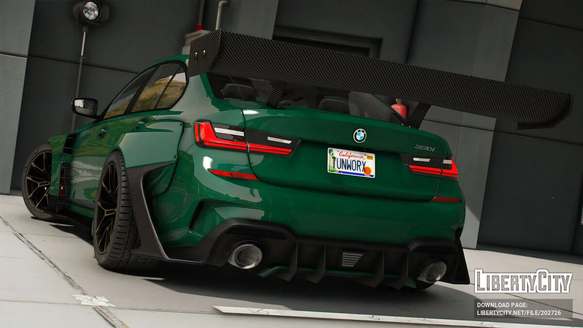 BMW 330i 2020 v1.0 / GTA 5
