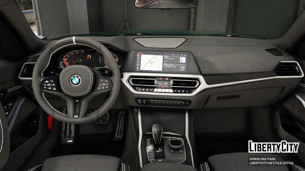 BMW 330i 2020 v1.0 / GTA 5