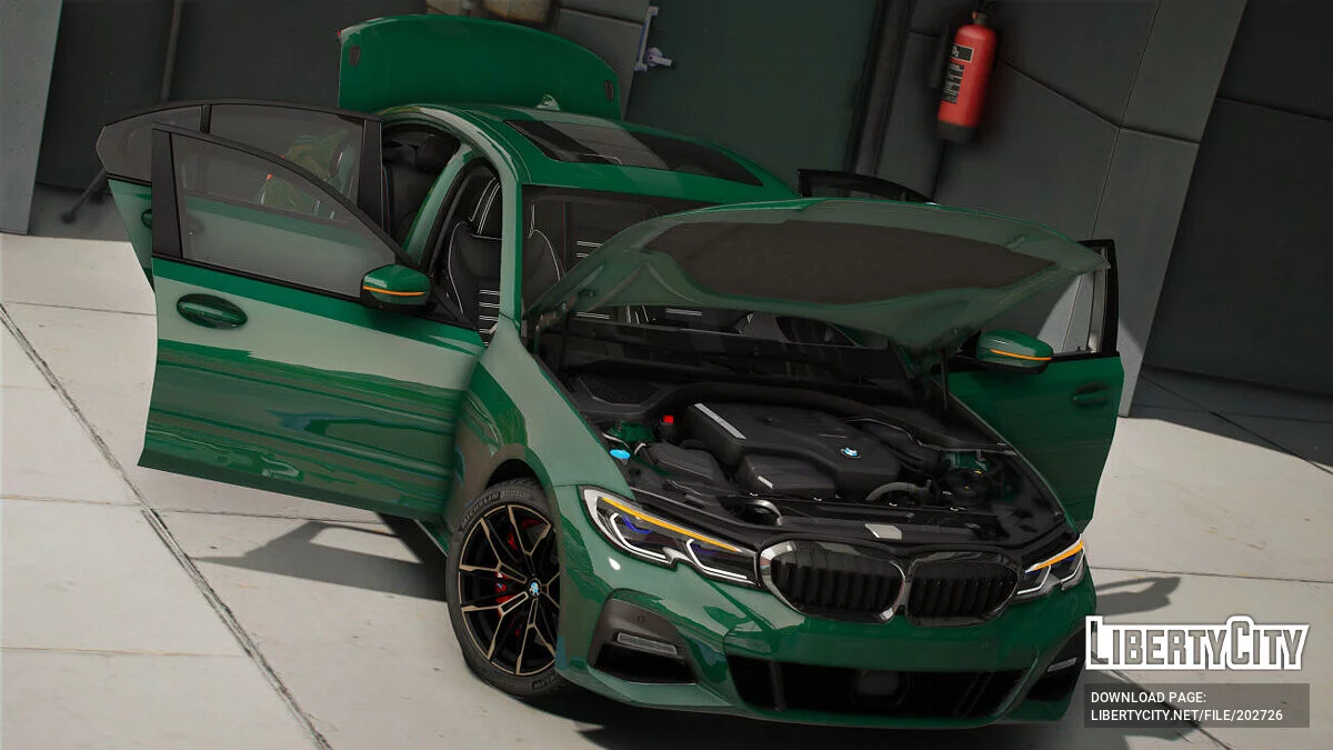 BMW 330i 2020 v1.0 / GTA 5