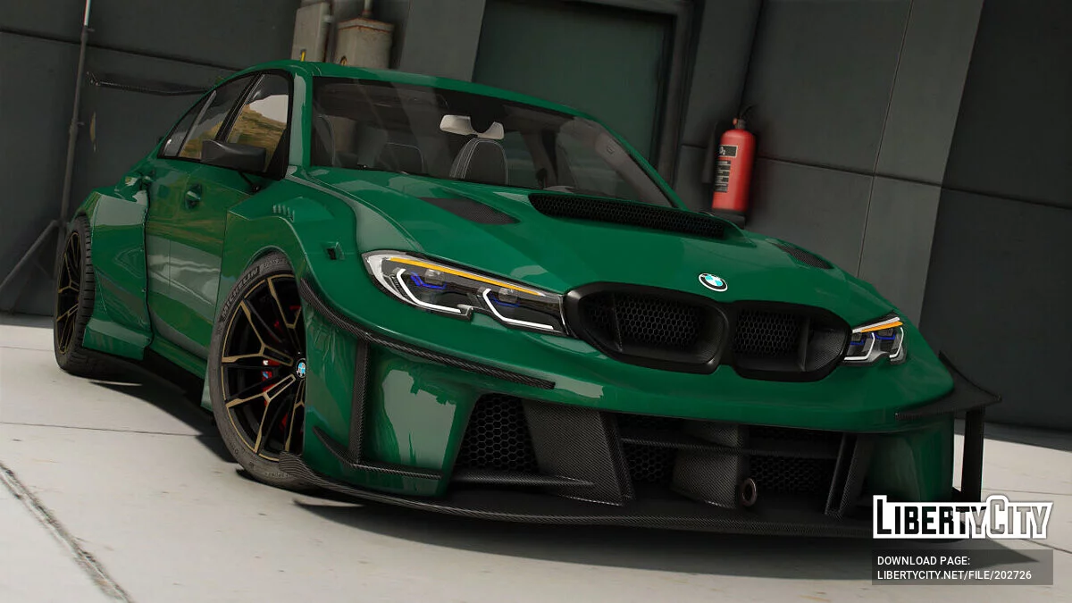 BMW 330i 2020 v1.0 / GTA 5