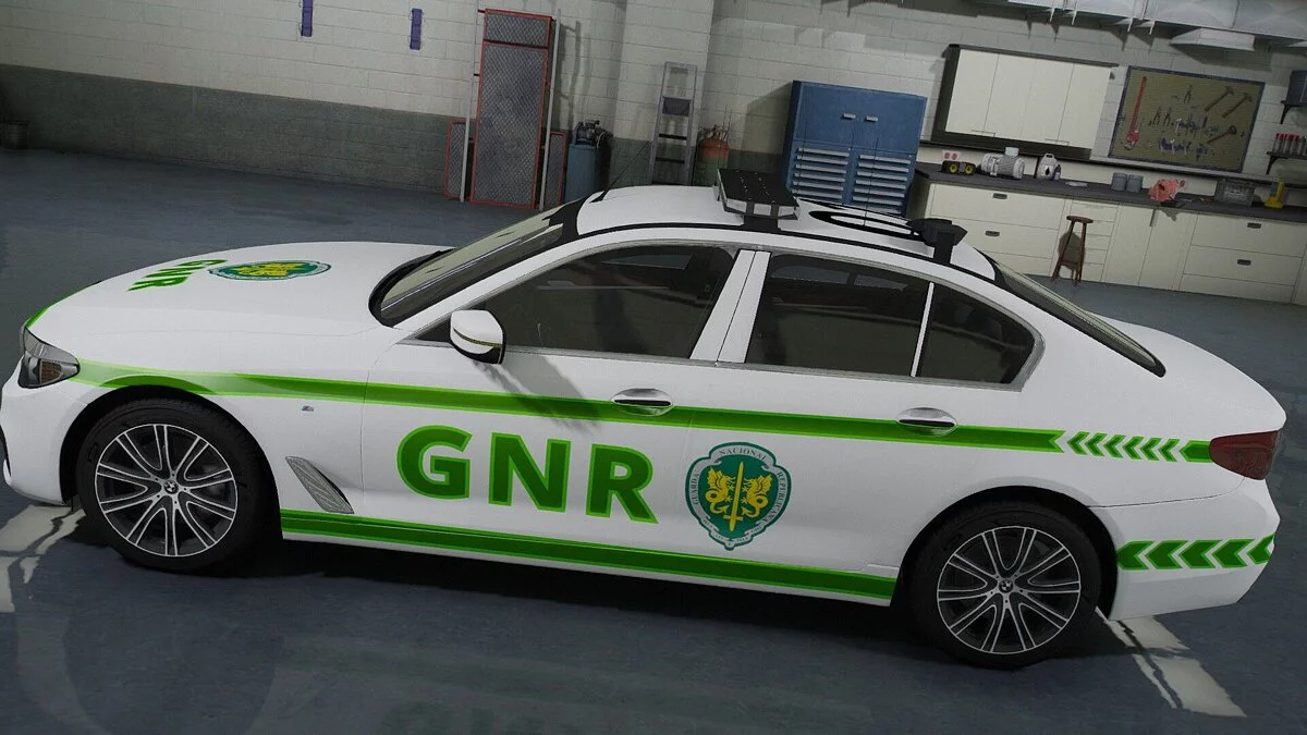 BMW 540i Guarda Nacional Republicana / GTA 5