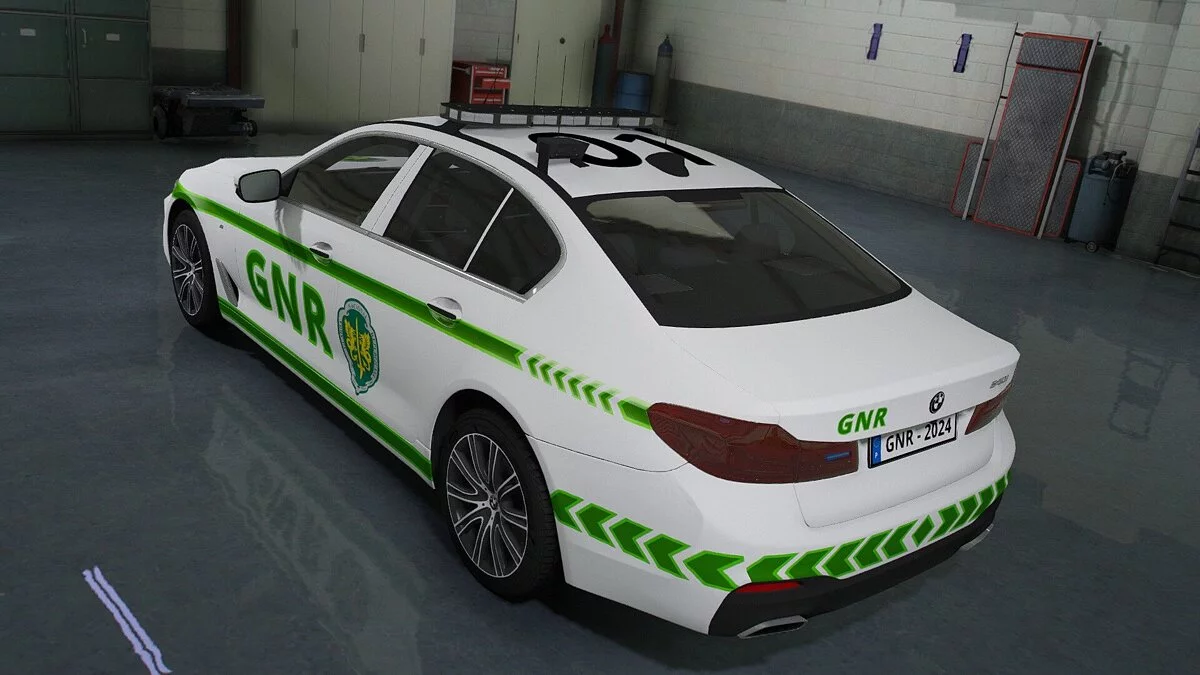 BMW 540i Guarda Nacional Republicana / GTA 5