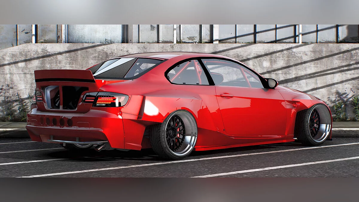BMW E92 Streetfighter RB26DET / GTA 5