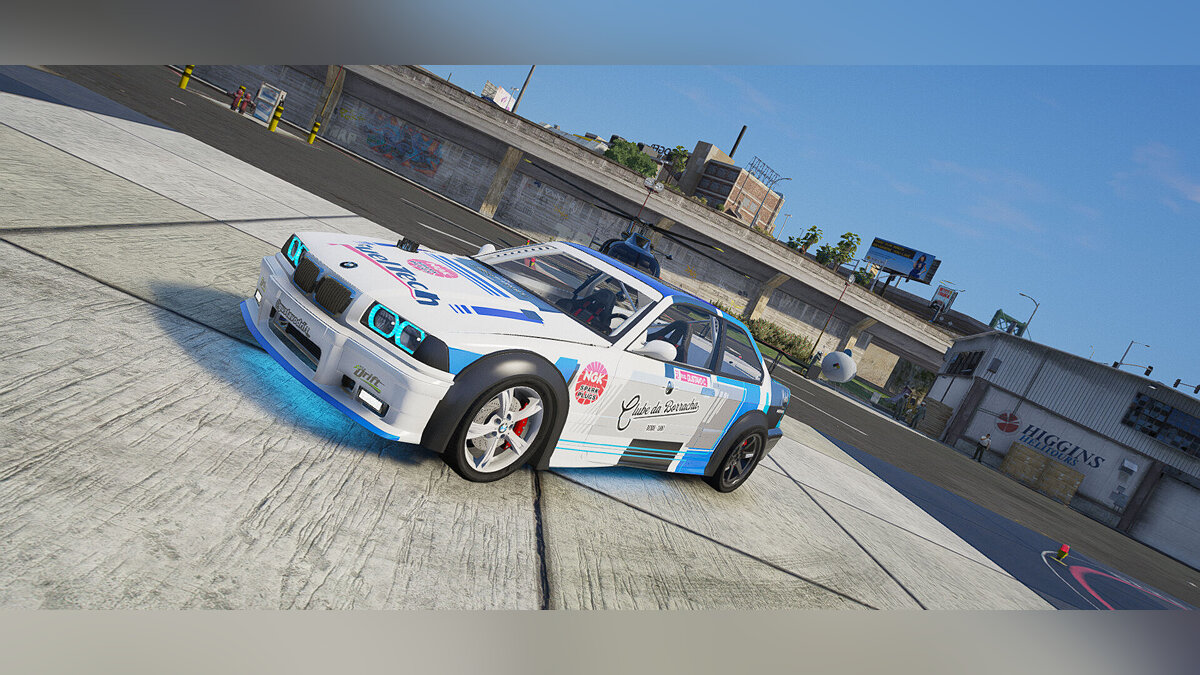 Скачать BMW G.Radical Drift для GTA 5