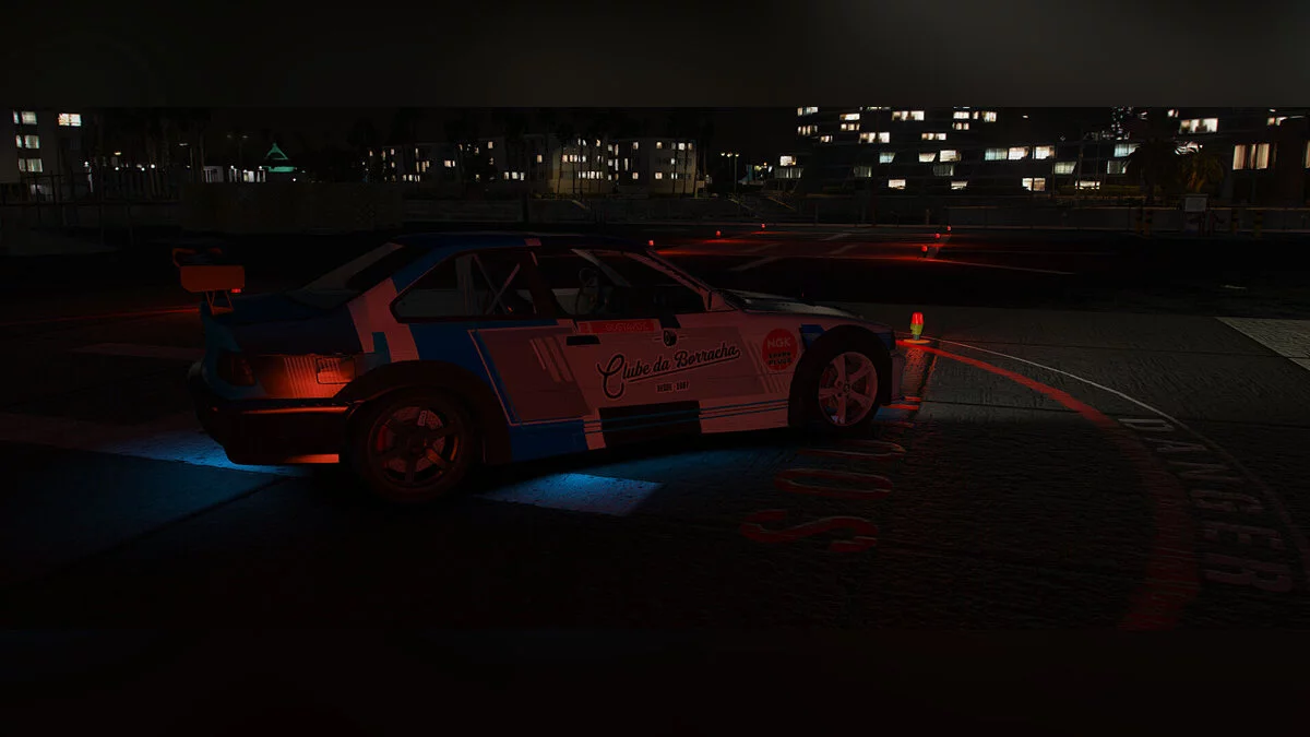 BMW G.Radical Drift / GTA 5