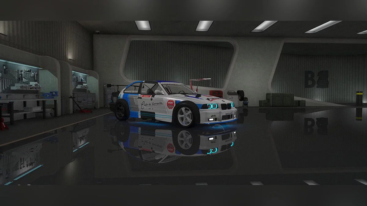 BMW G.Radical Drift / GTA 5