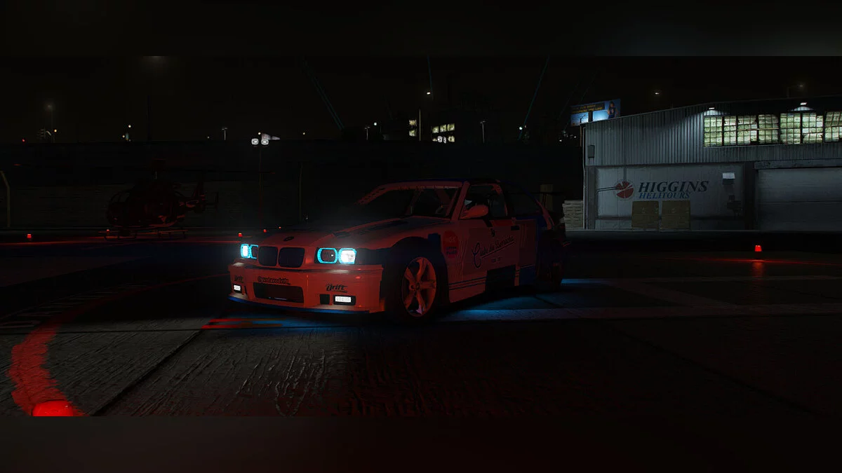 BMW G.Radical Drift / GTA 5