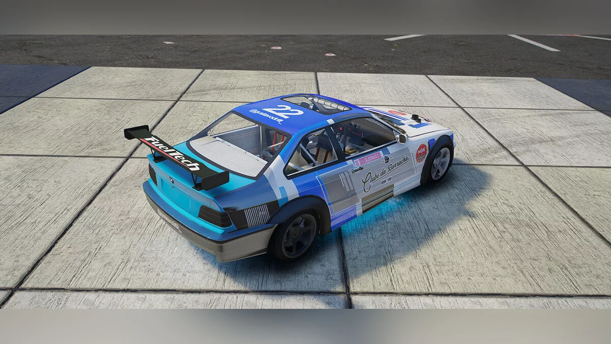 BMW G.Radical Drift / GTA 5