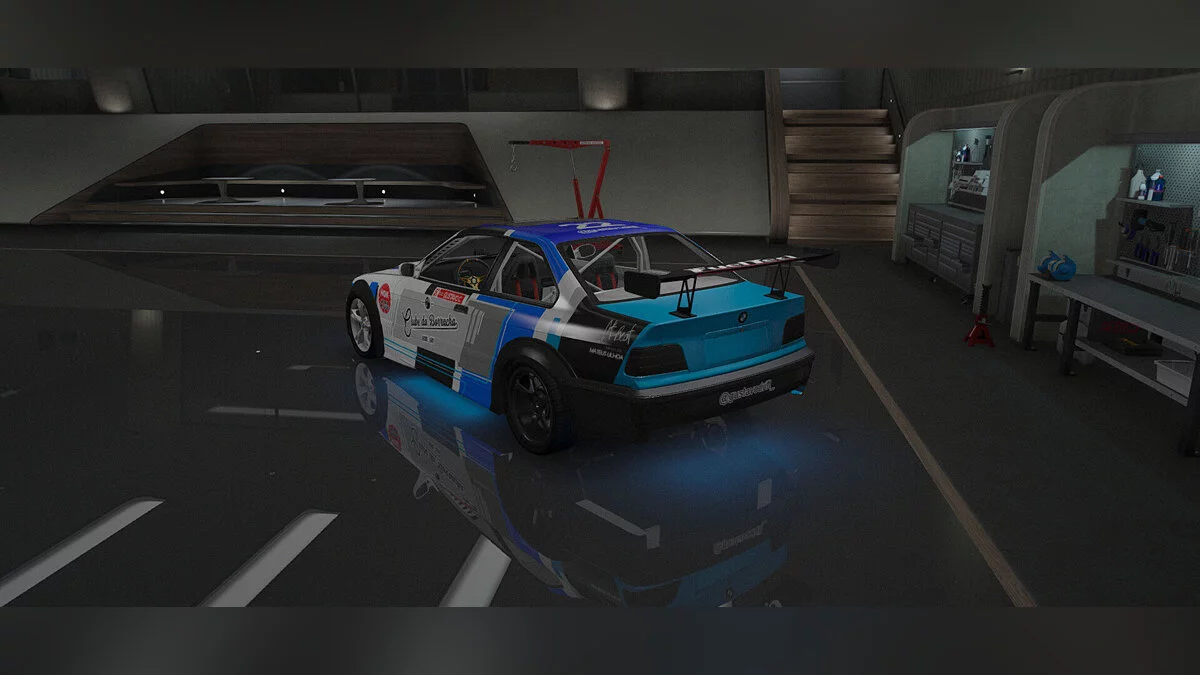 BMW G.Radical Drift / GTA 5