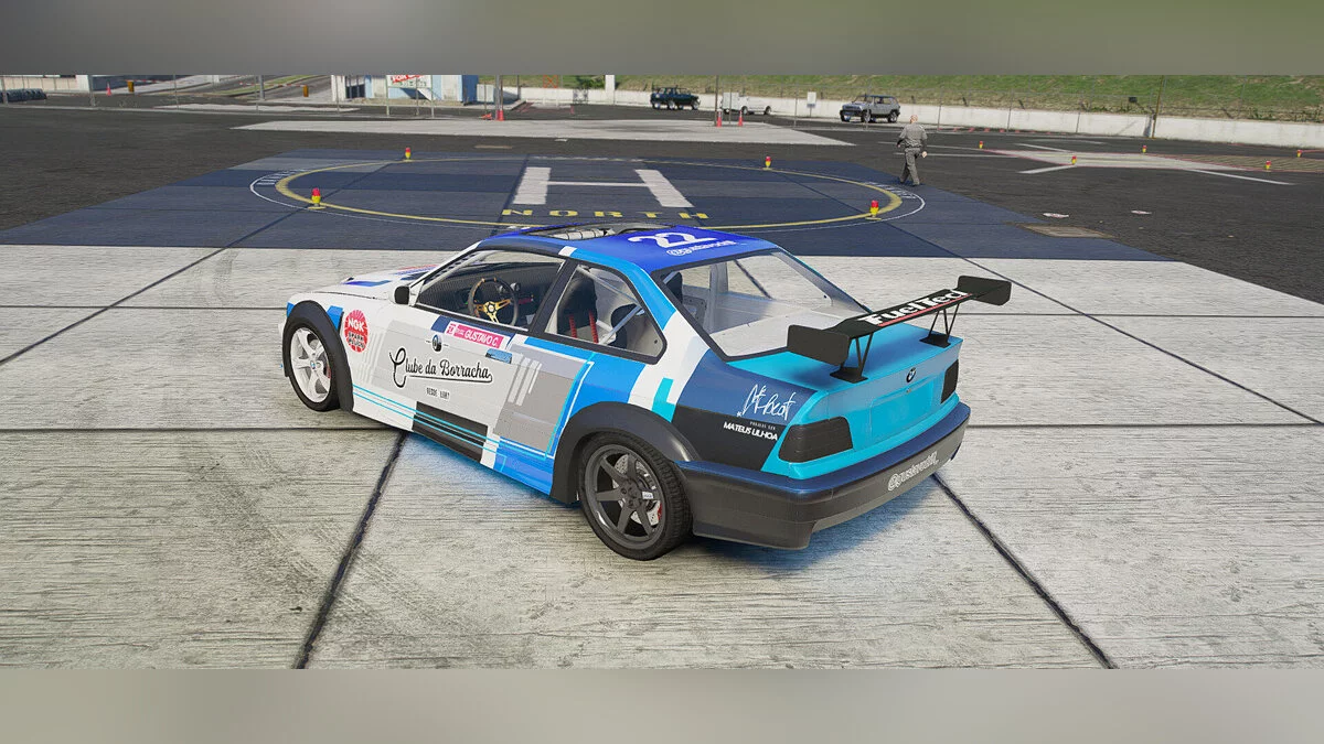 BMW G.Radical Drift / GTA 5