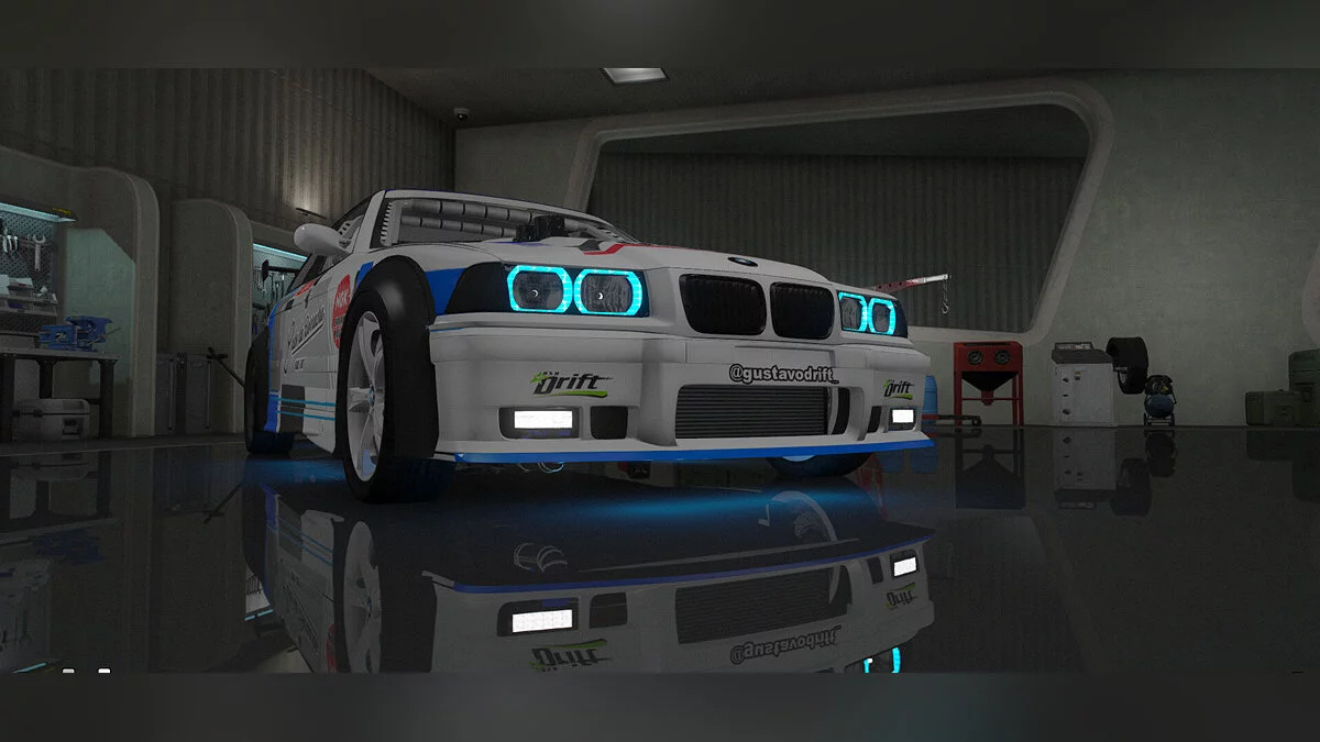 BMW G.Radical Drift / GTA 5