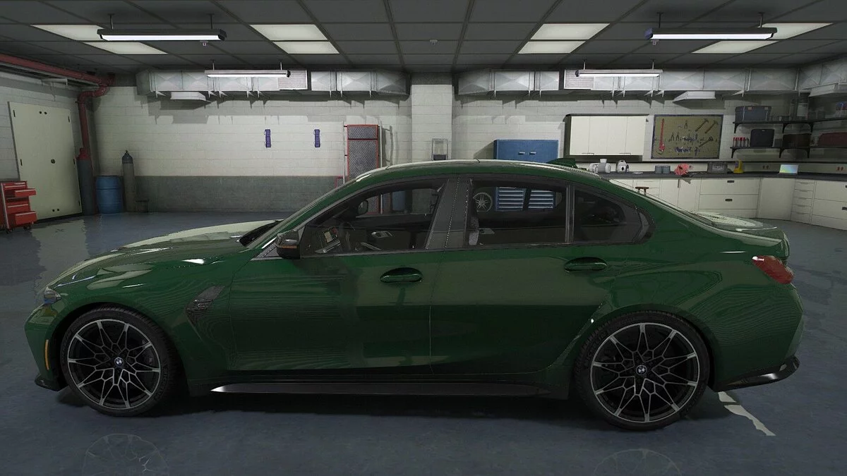 BMW M3 Performance 2021 / GTA 5