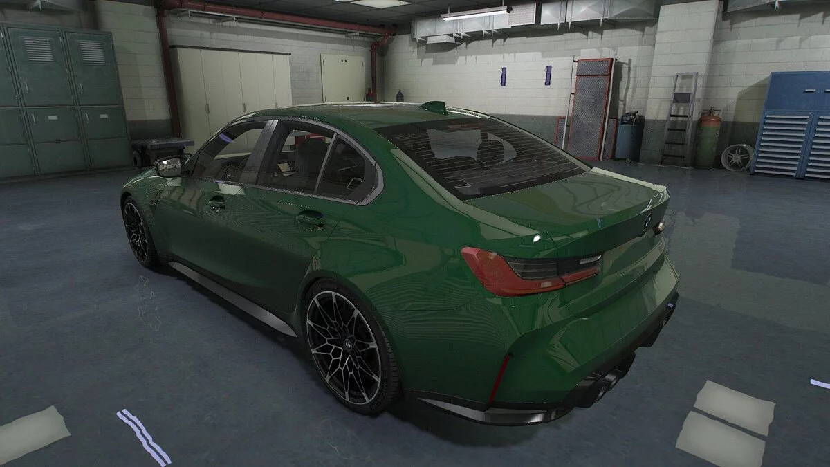 BMW M3 Performance 2021 / GTA 5