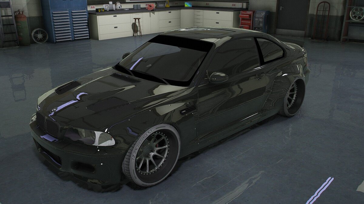 Скачать BMW M3 Rocket Bunny для GTA 5