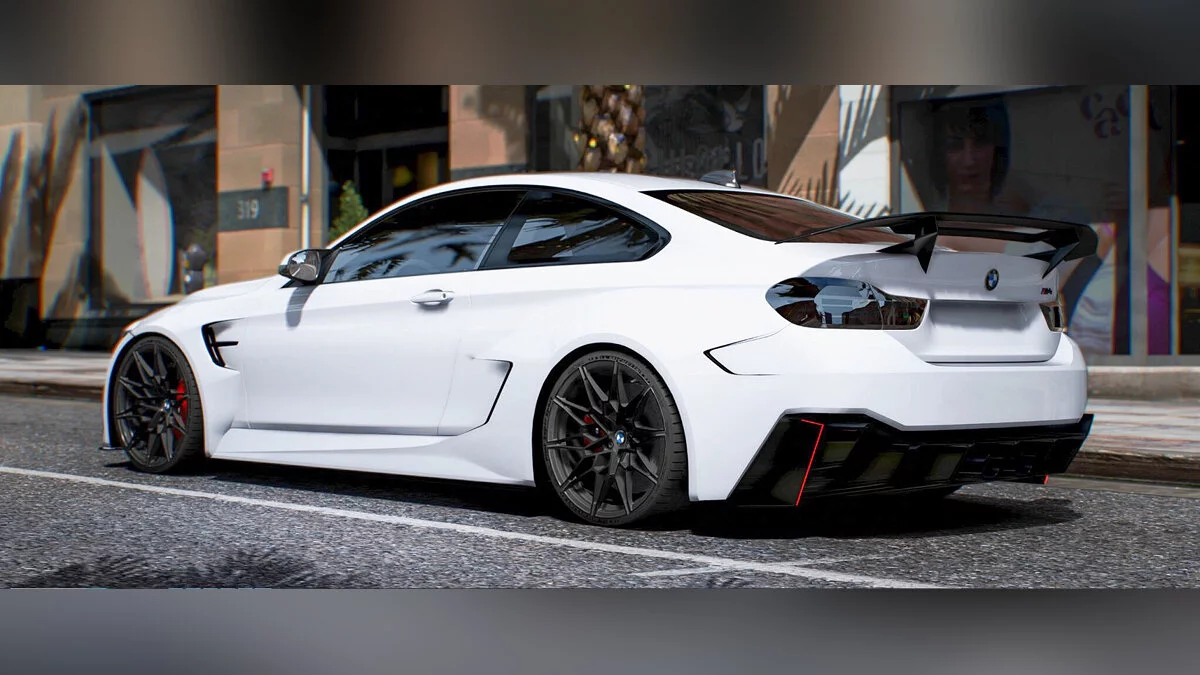 BMW M4 Carmstyles / GTA 5