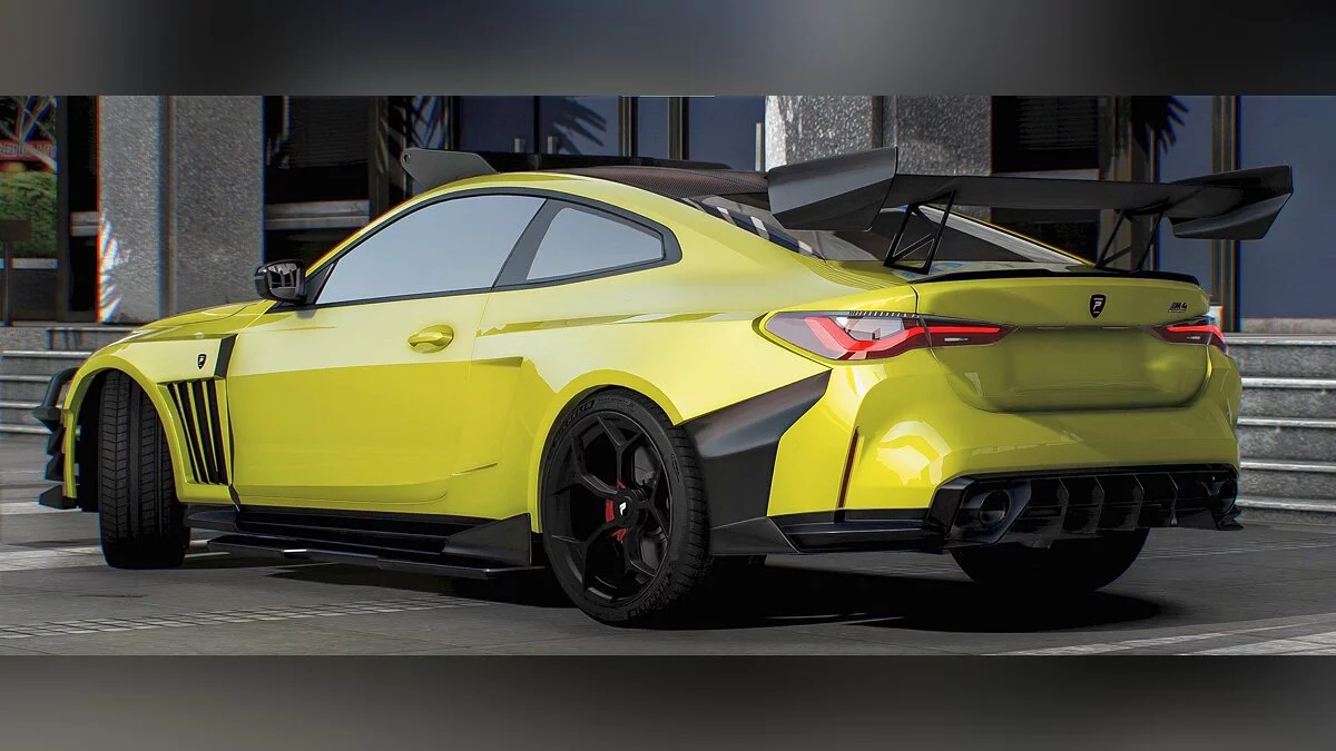 BMW M4 Prior Design / GTA 5