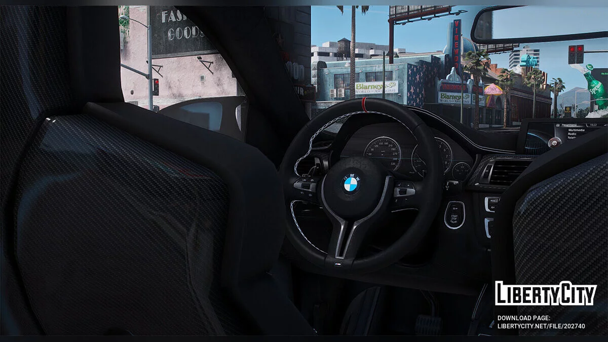 BMW M4CS 2018 / GTA 5