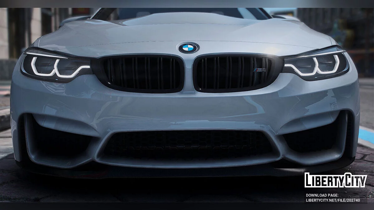 BMW M4CS 2018 / GTA 5