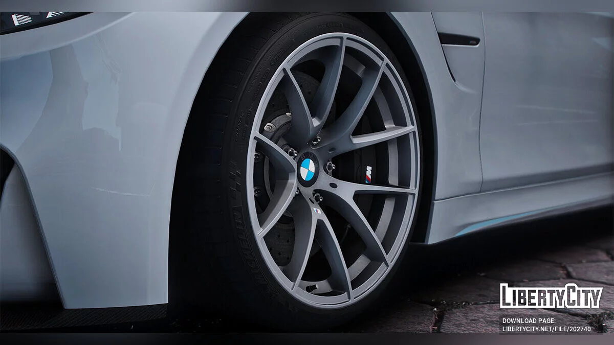 BMW M4CS 2018 / GTA 5