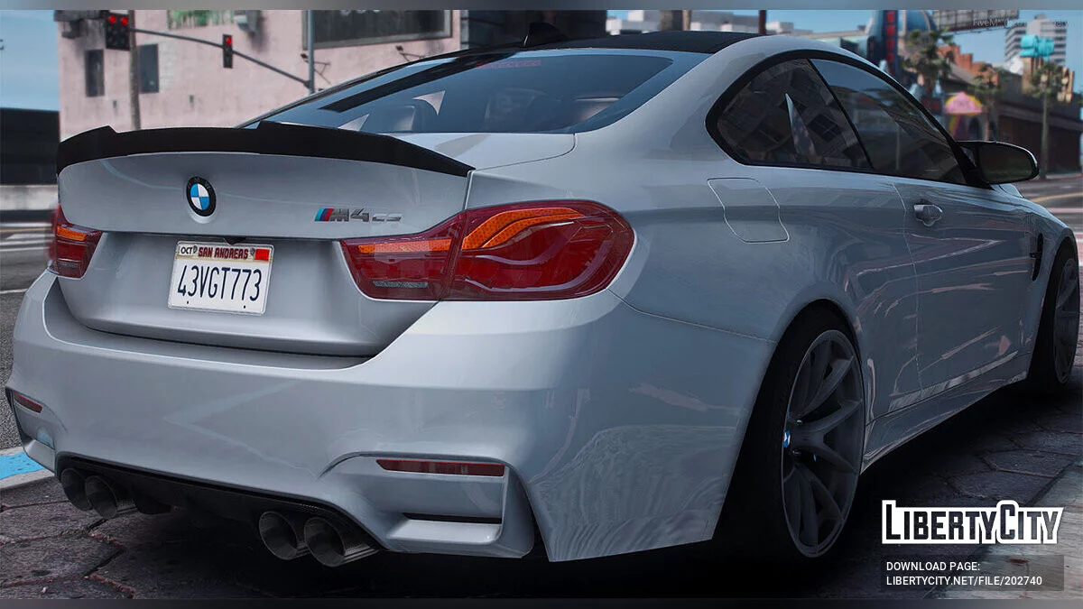BMW M4CS 2018 / GTA 5