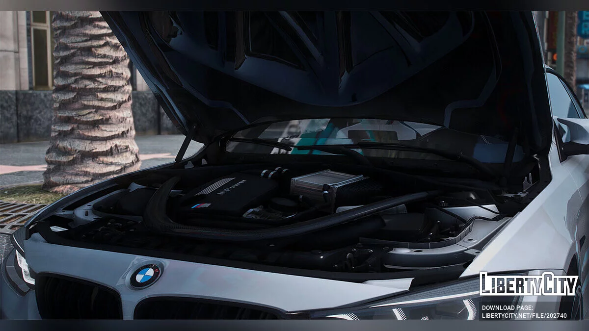 BMW M4CS 2018 / GTA 5