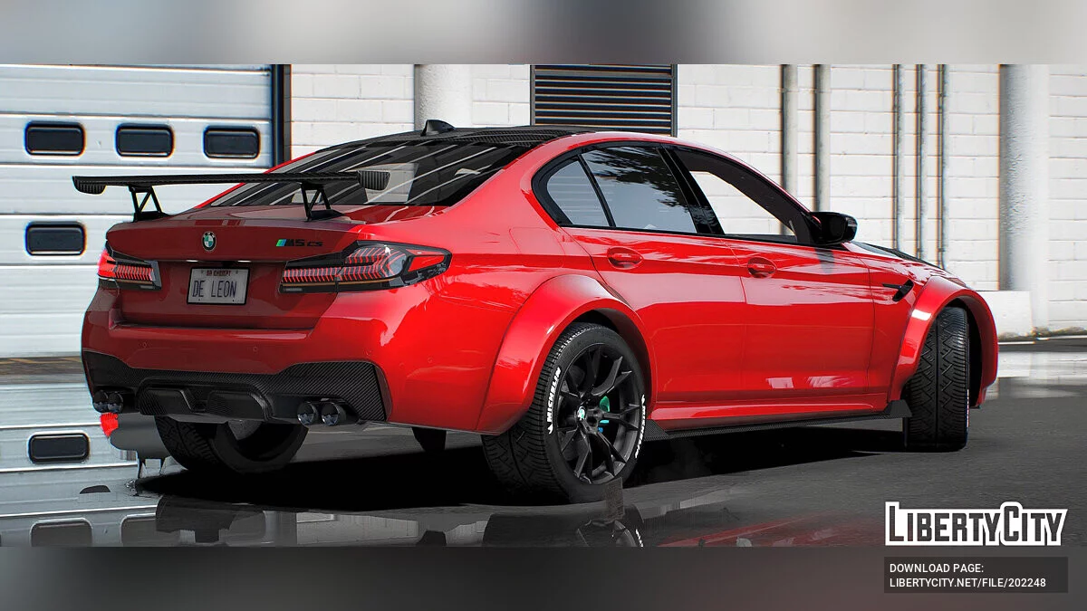 BMW M5 CS Widebody / GTA 5