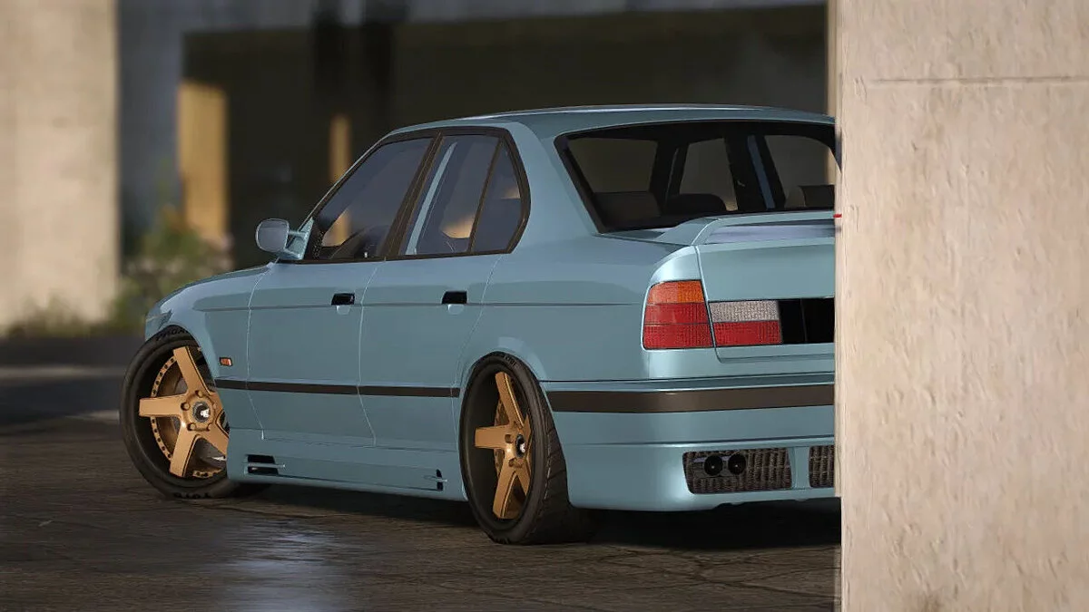 BMW M5 E34 / GTA 5