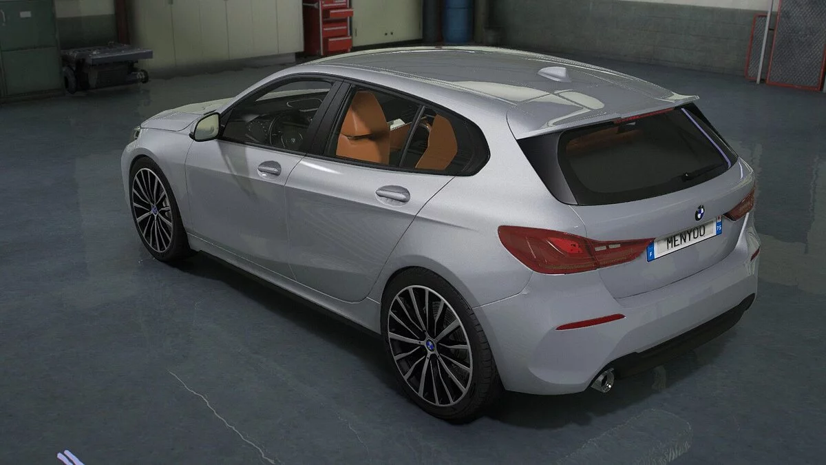 BMW Serie 118i F40 2020 / GTA 5