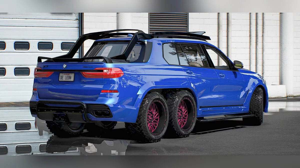 BMW X7 6x6 Customs / GTA 5