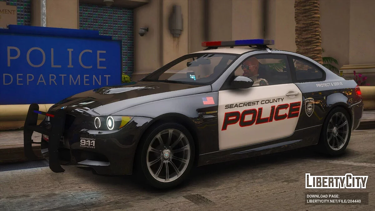 2008 BMW M3 E92 SCPD v1.0 / GTA 5