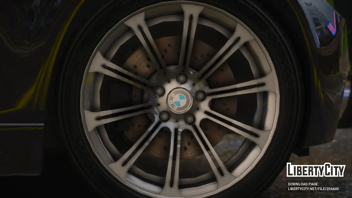 2008 BMW M3 E92 SCPD v1.0 / GTA 5