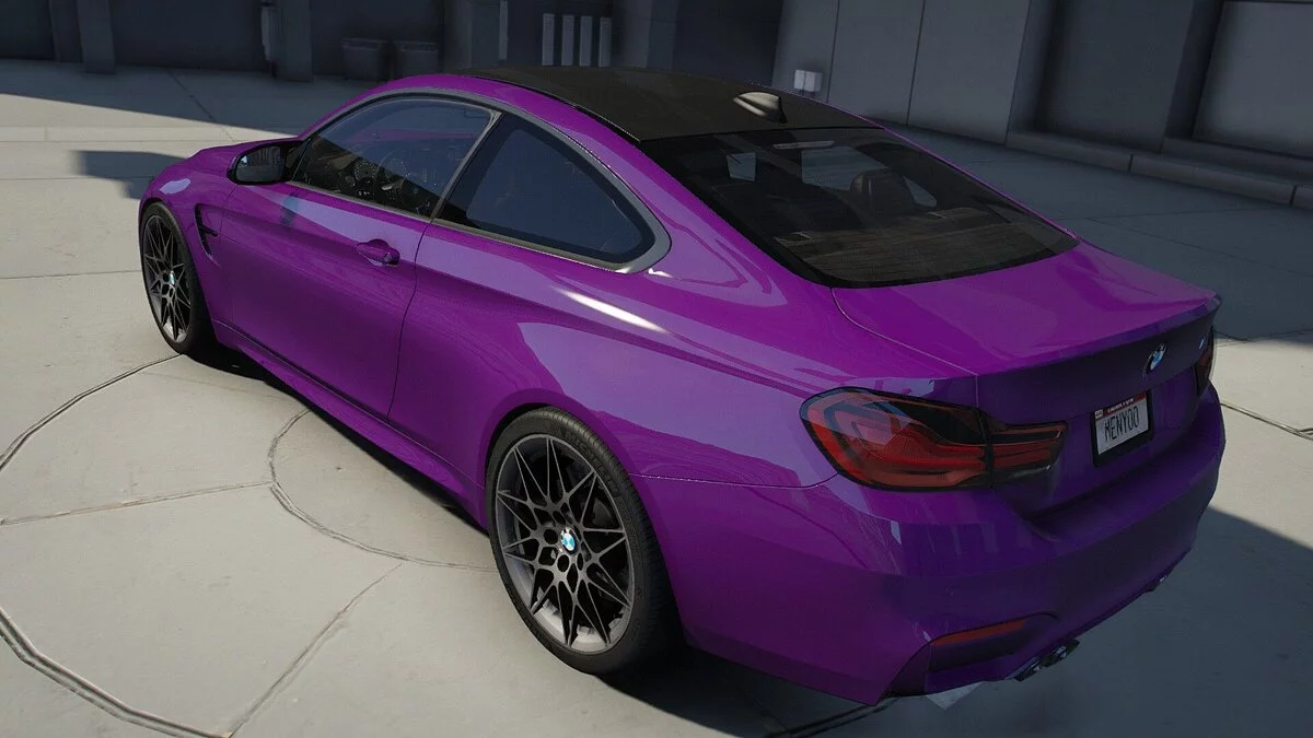 2017 BMW M4 F82 / GTA 5