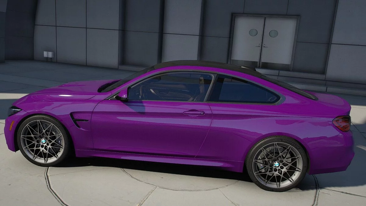2017 BMW M4 F82 / GTA 5