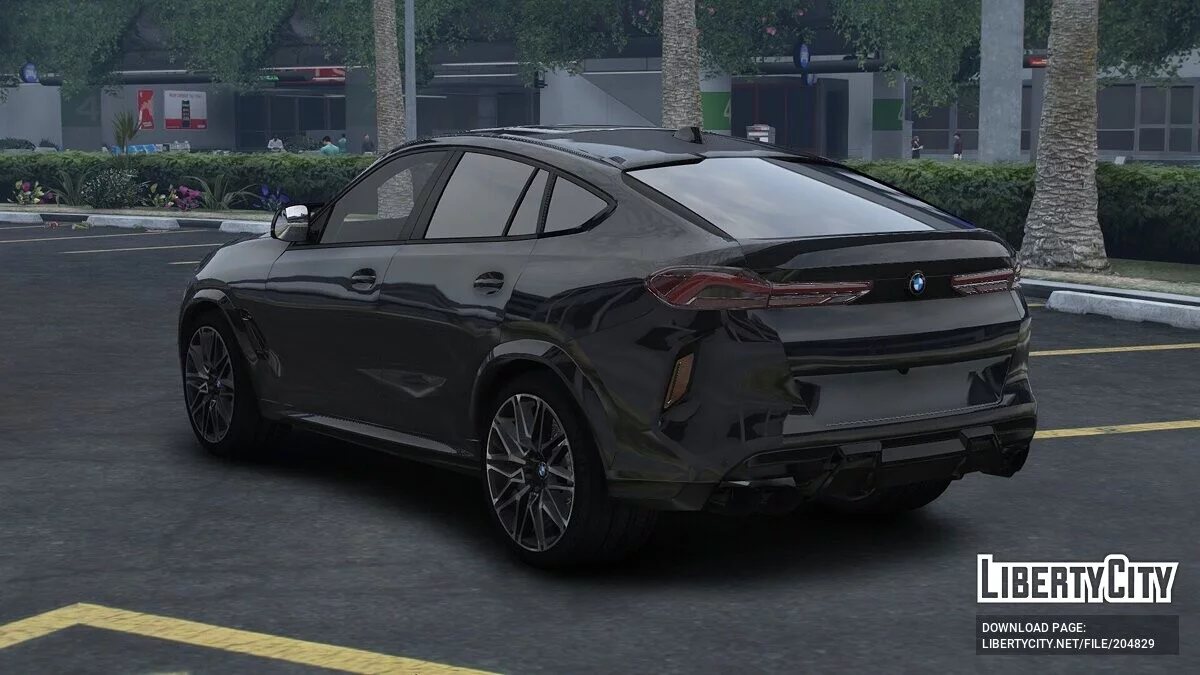 2021 BMW X6 M COMPETITION F96 / GTA 5